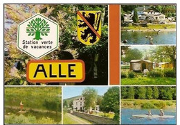 ALLE SUR SEMOIS-vues Multiples-camping-pêche à La Ligne-la Charmille-canotage - Vresse-sur-Semois