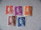 TIMBRES AUSTRALIE ELISABETH II OBLITERES - Used Stamps