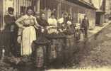 CPA. REPRO.  MARCHANDES DE MOULES. DIEPPE. - Shopkeepers