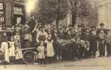 CPA. REPRO.  BOURGES. LE MARCHAND DE MARRONS. - Marchands