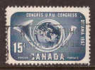 CANADA - Yvert - 299  - Cote 2,50 € - U.P.U.