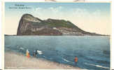Gibraltar, Rock From Spanish Shores, Animée, Animated, Ed. V.B. Cumbo, Gibraltar - Gibilterra