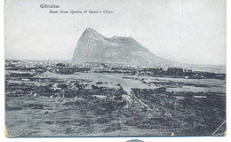 Gibraltar, Rock From Queen Of Spain\'s Chair, Ed. V.B. Cumbo, Gibraltar - Gibilterra