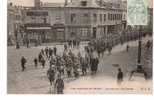 GREVES . ARRIVEE DE L'INFANTERIE - Denain