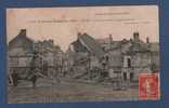 80 - CP ROYE - PLACE D'ARMES RUE St PIERRE - PHOT. EXPRESS PHOTOTYPIE BAUDINIERE - ANIMATION - LA FRANCE RECONQUISE 1917 - Roye