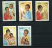 Noel 1981   1118/1122  Chant Musique Partition  Cote 6 E - Unused Stamps