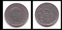 5 PESETAS  1957/ 58 - 5 Pesetas