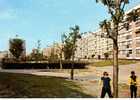 CPSM. AUBERVILLIERS. CITE EMILE DUBOIS. - Aubervilliers