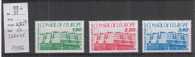 France Timbres Service Neufs  Conseil De L´EuropeY.T.n°93.94.95 - Neufs