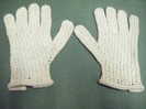 Paire Gants Enfants -travail Au Crochet--- - Other & Unclassified