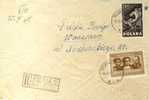 F512B LETTRE - Storia Postale