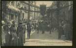 43 MONTFAUCON EN VELAY La Grande Rue, Le Jour Du Couronnement De N-D 22 Août 1922 - Montfaucon En Velay