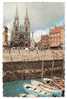 Belgio 1958. Cartolina Viaggiata Di OSTEND "Cattedrale SS. Pietro E Paolo" - Storia Postale