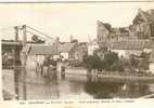 BEAUMONT-sur-SARTHE - Pont Suspendu,Moulin Et Vieux Château - Beaumont Sur Sarthe