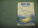 Pub -roja Flore -vague D´or -brillantine Parfum   44-921 - Anciennes (jusque 1960)