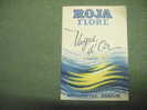 Pub -roja Flore -vague D´or -brillantine Parfum 44-923 - Anciennes (jusque 1960)