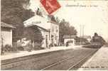 CHAMPIGNY.  La Gare - Champigny