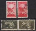 Rumänien; 1953; Michel 1456/7 O; 3 Weltgewerkschaftskongress - Used Stamps