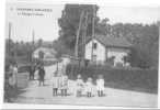 51 // JONCHERY SUR VESLE, L'église, ANIMEE , F Martin édit, N° 3 - Jonchery-sur-Vesle