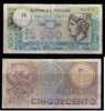 ITALIA 1976 BILLETE DE 500 LIRES - 1000 Lire