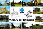 Carte Postale 59.  Marcq-en-Baroeul  Trés Beau Plan - Marcq En Baroeul