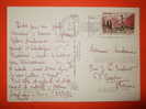 N°159 Sur Carte Postale. Oblitération Flamme De Skieurs.  TB - Cartas & Documentos