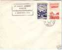 MAROC-CASABLANCA 4-12-1953 - 1er LIAISON AERIENNE DIRECTE CASABLANCA LEOPOLVILLE 4 DECEMBRE 1953 - LETTRE NON VOYAGEE - Maroc (1956-...)