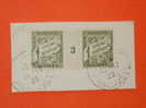 N°1 Taxe - 1 Centime Mill.3 Sur Fragment De 1923.  Superbe - Postage Due