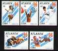CUBA 1996 - JUEGOS OLÍMPICOS ATLANTA (5) - Ete 1996: Atlanta