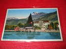 Cpa Beckenried - Hotel Pension Sonne Litho - Beckenried