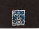 Denmark - Danmark - Scott # 60 - Used Stamps