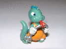 KINDER - Drolly Dinos - Chalumo Dino Sans Casque - Figurine Sans Bpz * - MonoBlocks