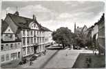 Offenburg,Beim Rathaus,1961,Oldtimer, - Offenburg