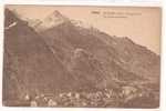 19059)cartolina Illustratoria  Modane' Gare - Via Generale E Panorama - Modane