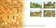 Thailand -1997  Philatelic  Exhibition Commemorative Stamps FDC - Thailand