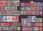 LOT  DE  57  TIMBRES   ANCIENS  //   NEUF SANS CHARNIERE  //   BIEN  COTE - Collections