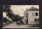 21 LES LAUMES Poste, Bureau Des PTT, Animée, Ed Guillot, 1916 - Venarey Les Laumes