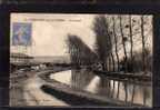 21 VENAREY LES LAUMES Canal, Péniche, Ed Clerc Darcy 9, 1926 - Venarey Les Laumes