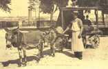 CPA. REPRO. ANGOULEME. MARCHAND AMBULANT. - Shopkeepers