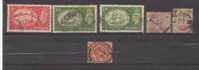 GB Different Stamps With Perfins. Used - Perforadas
