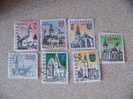 TIMBRES SLOVAQUIE EGLISES OBLITERES - Other & Unclassified