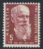 Switzerland Schweiz Suisse 1959 Mi 687 YT 634 Sc B287 SG J177 ** Karl Hilty (1833-1909) Philosopher, Writer, Lawyer - Nuovi