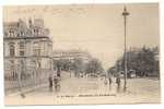 Cpa , 76 , LE HAVRE , Boulevard De STRASBOURG , Voyagée 1919 , Animée - Cap De La Hève