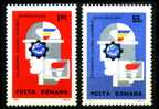 Rumänien Mi.N° 2764/65** 1969, INTEREUROPA: Symbolik Für Zusammenarbeit In Wirtschaft, Wissenschaft Und Kultur - Nuevos