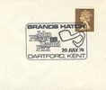 1974 Grande Bretagne   Automobile Formula 1 Brands Hatch  Grand Prix   Sur Lettre - Auto's