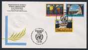 United Nations Geneve 1994 FDC - Mi 256 + 257 + 258 - United Nations / Nations Unies - FDC
