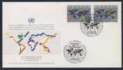 United Nations Geneve 1994 FDC - Mi 259 + 260 - 30 Ann. Unctad / CNUCED - United Nations / Nations Unies - FDC