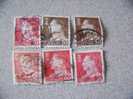 TIMBRES DANEMARK ROIS OBLITERES - Used Stamps