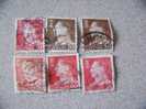 TIMBRES DANEMARK ROIS OBLITERES - Usati