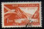 YUGOSLAVIA   Scott #  C 34  VF USED - Poste Aérienne